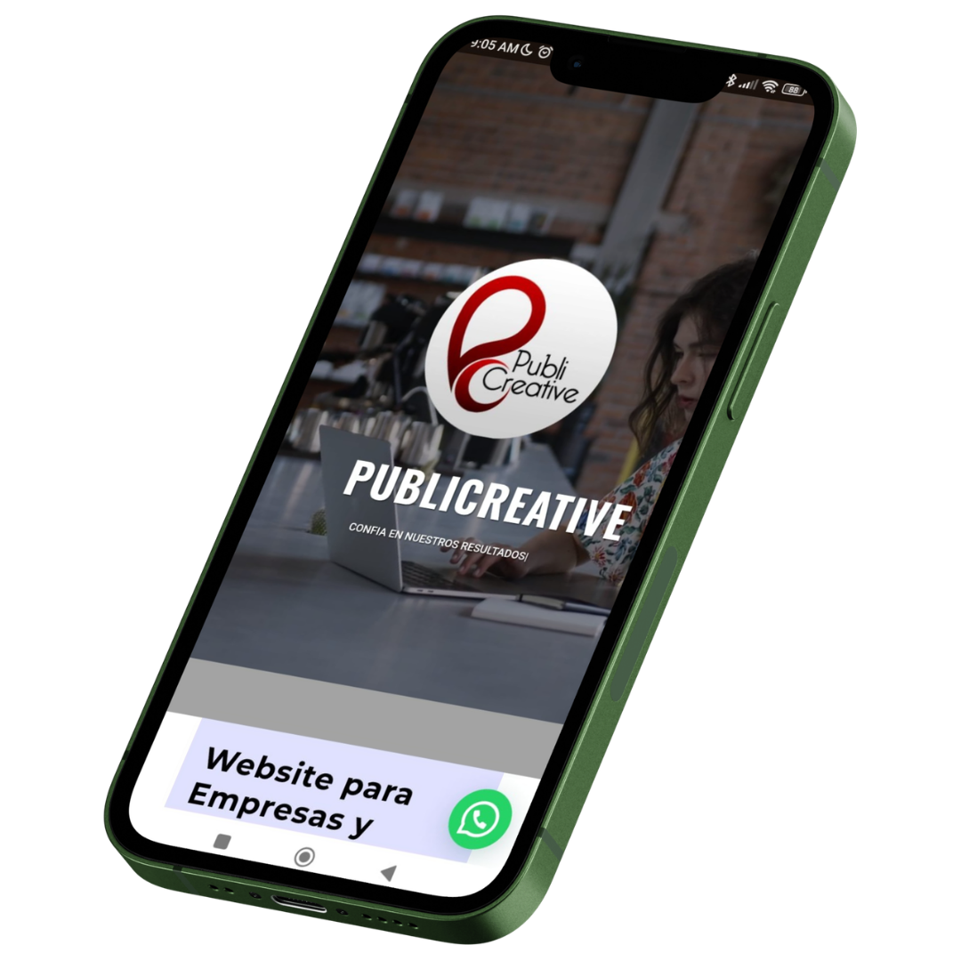 Páginas web