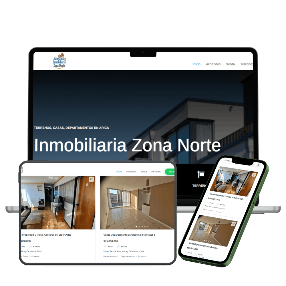inmobiliariazonanorte.cl